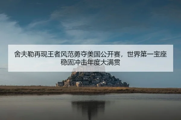 舍夫勒再现王者风范勇夺美国公开赛，世界第一宝座稳固冲击年度大满贯